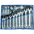 Combination 14-piece SAE Wrench Set