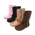 Next by Adi Children's Faux Suede Mukluk Boots