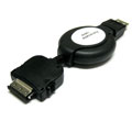 Palm Treo 600 Retractable USB Data Cable