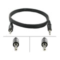 Stereo 3.5mm 6-foot Male to Male Cable