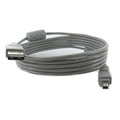 USB 2.0 A to Mini B 4 Pin Flat, 6 ft