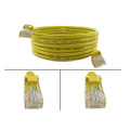 CAT5e350MHz UTP RJ45 7-foot Yellow Cable