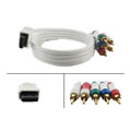 Wii Audio Video (5RCA) HD Component cable - 6 ft