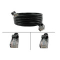 CAT5e350MHz UTP RJ45 15-foot Black Cable