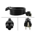 Power Cord For NoteBook 3-Prong 6-foot Cable