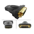 HDMI Female to DVI-D Single Link Female Adapter