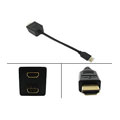 HDMI to 2 HDMI M/F Video/Audio Splitter