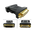 M1-D (P&D) Male to DVI-D Dual Link Female Adapter