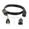 PC or Monitor 6-foot Power Cord