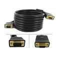 SVGA Male to Super VGA 10-foot Female Monitor Cable