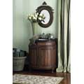 Ellington Vanity Sink with Black Granite Top