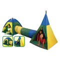 Blue Hat Adventure Pop Up Play Tent (Case of 4)
