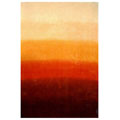 Hand-tufted Wool Charming Shaded Rug (5' x 8')