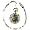 Dufonte by Lucien Piccard 'Denali' Deer Pocket Watch