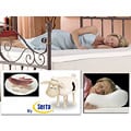 Serta 2-inch Memory Foam Topper with Contour Pillows