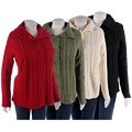 Stephanie Rogers Plus Size Women's Cardigan Sweater