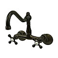Wallmount Kitchen Faucet (Oil Rubbed Bronze)