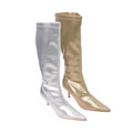 1/2 Sugar by Adi Metallic Stretch Shaft Boots