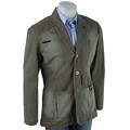 PX Men's Olive Fashion Blazer