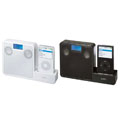 Artdio Portable Audio System for iPod with Clock