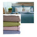 Microfiber Pebble 3-piece Mini Comforter Set