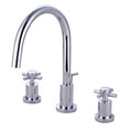 Concord Chrome Widespread Lavatory Faucet