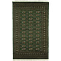 Hand-knotted Pak Wool Rug (2'3 x 4'2)