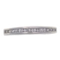 Sterling Silver Cubic Zirconia Band Ring