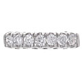 Sterling Silver Elegant CZ Fashion Ring