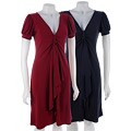 Max & Cleo Puff Sleeve Dress