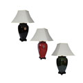 Oriental Grand Vase Lamp (China)