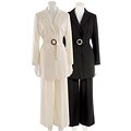Allen by ABS Two-piece Smooth Pant Suit