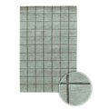 Hand-knotted Indo-Tibetan Aura Wool Rug (8' Round)
