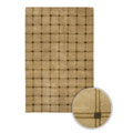 Handmade Serena Beige Wool Rug (8' x 11')