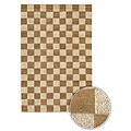 Handmade Basil Brown Jute Rug (8' x 11')