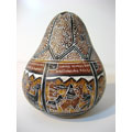Story Telling Detailed Gourd (Peru)