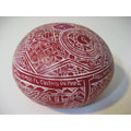 Detailed Andean Gourd (Peru)