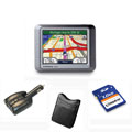 Garmin Nuvi 250 GPS Navigation System Bonus Pack