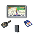 Garmin Nuvi 250W GPS Navigation System Bonus Pack