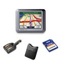 Garmin Nuvi 260 Portable GPS Navigation Bundle