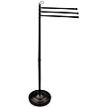 Pedestal Oil Rubbed Bronze Towel Bar
