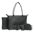 Nunzia Designer Women's Laptop Briefcase (Bellagio Black)