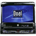 Dual XDVD8183 7-inch In-dash DVD Receiver