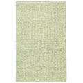 Hand-woven Shaggy Ivory Wool Rug (5' x 8')