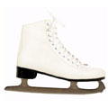Hespeler Leather Youth Girls Ice Figure Skates