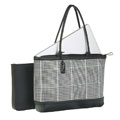 Nunzia Designer Women's Laptop Briefcase (Grayce)