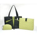Nunzia Michelle Green Women's Laptop Tote