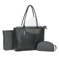 Nunzia Designer Women's Laptop Briefcase (Sterling)