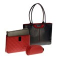 Nunzia Women's Tuscany Red Laptop Briefcase