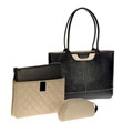 Nunzia Designer Women's Laptop Briefcase (Tuscany Tan)